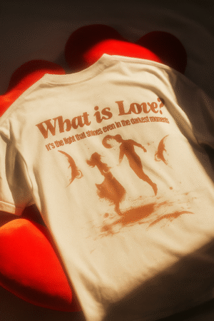T-shirt What is love